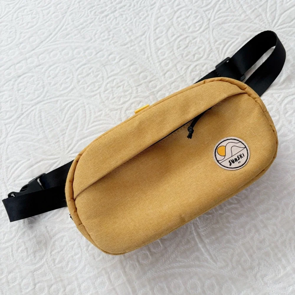 Sunski Type-1 Fun Sling Crossbody‎ Bag, Yellow